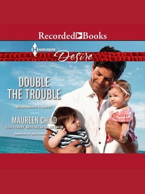 cover image of Double the Trouble